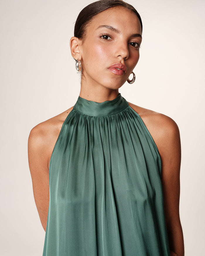 Robe ROSE émeraude