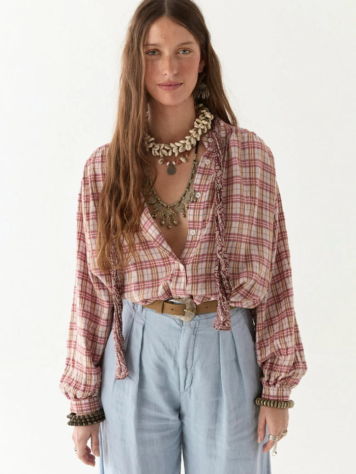 Chemise MIA rose