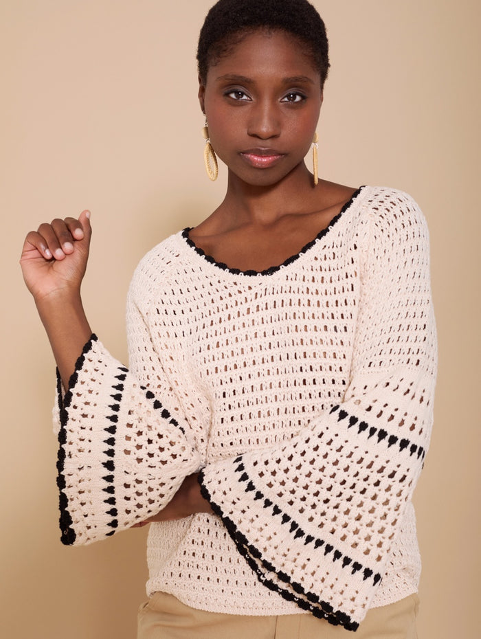 Pull papillon