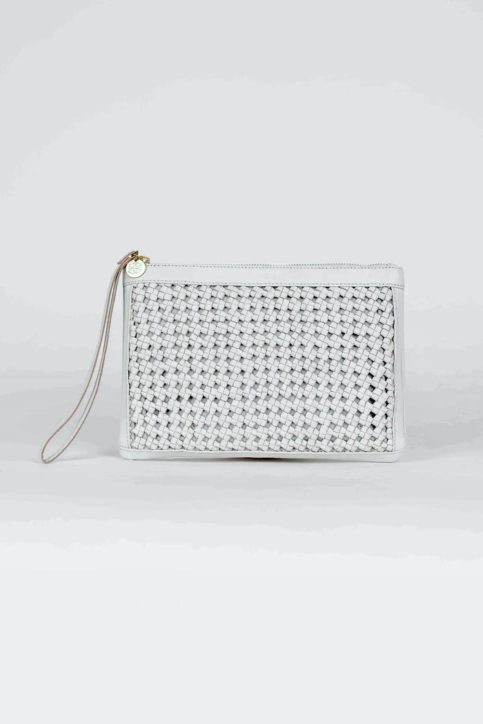Pochette ENNA Blanc