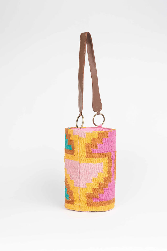 Sac a bandoulière YUCATAN Multicolore