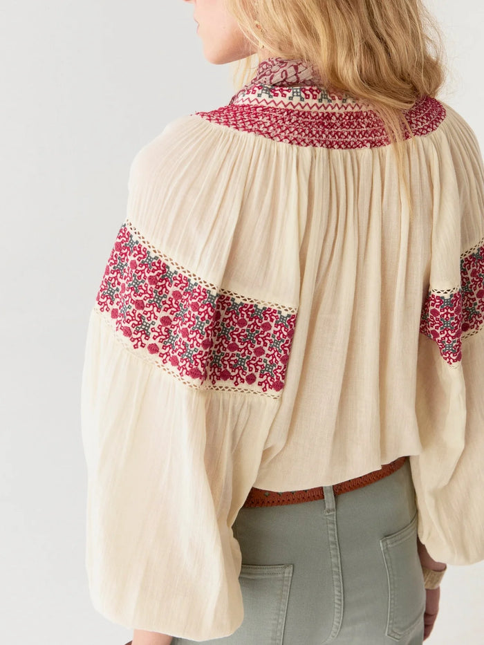 blouse DION