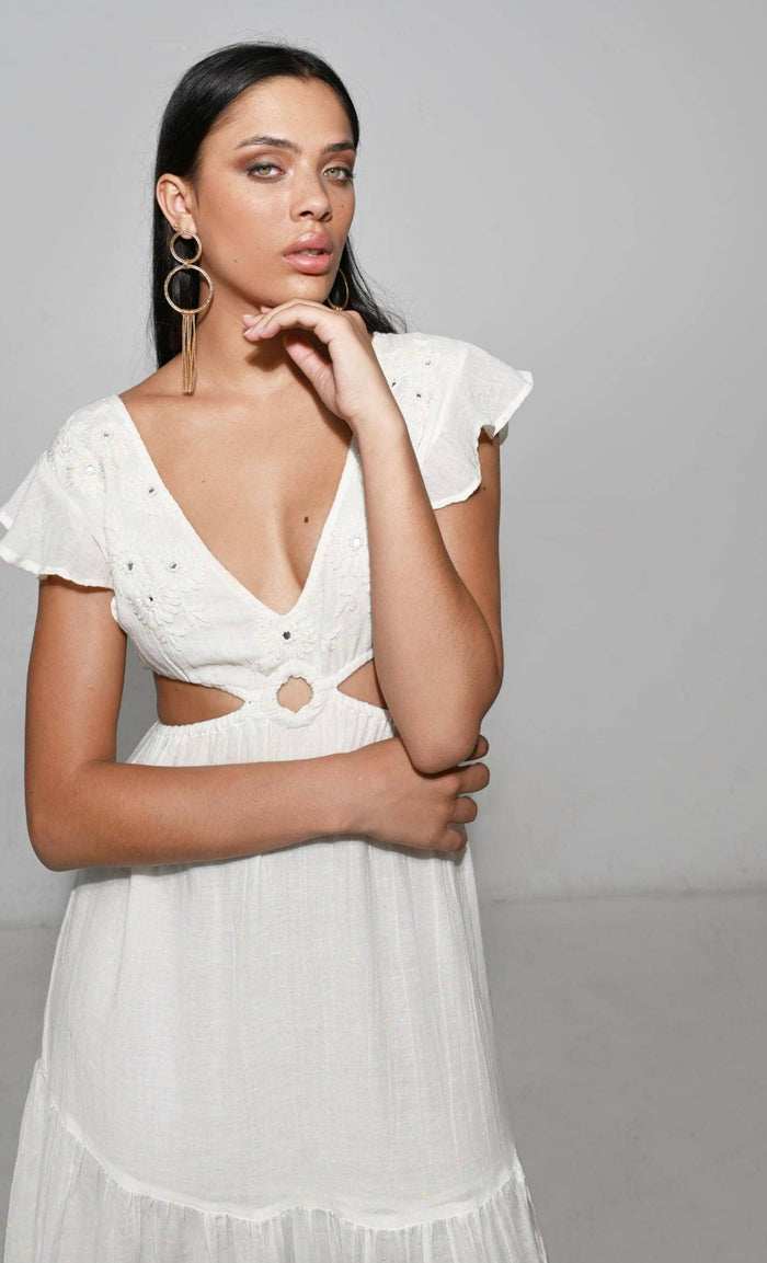 Robe Nice blanche