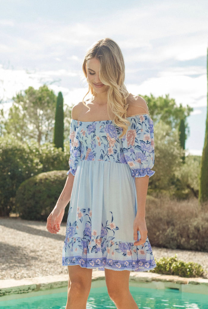Robe courte Louise heaven