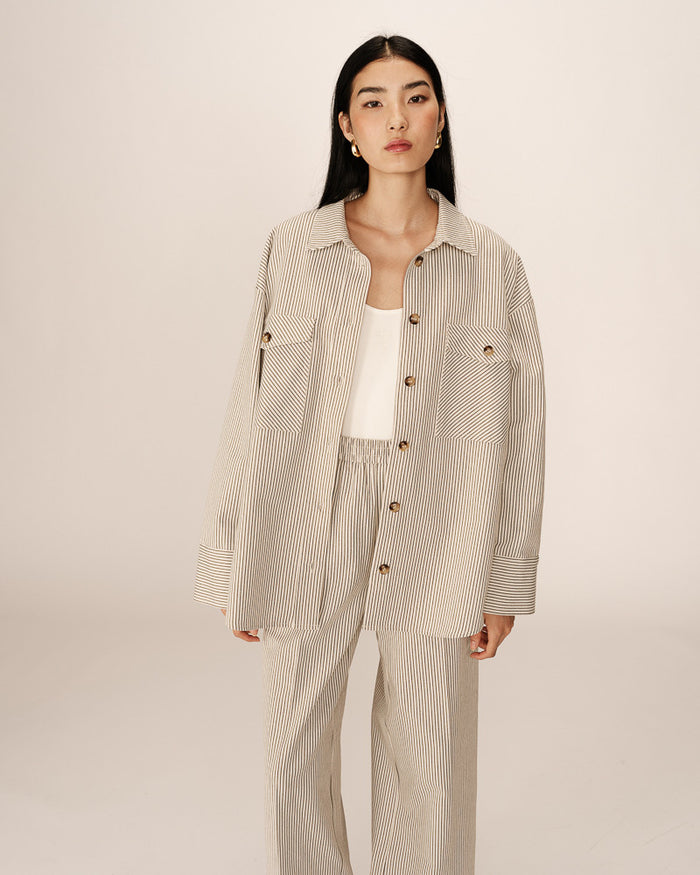 Chemise PEGGY ÉCRU