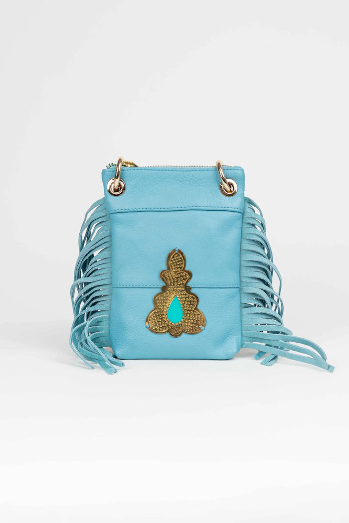 Sac bandoulière MARGOT Bleu