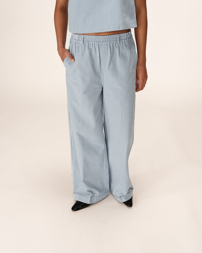 Pantalon PATINE Bleu