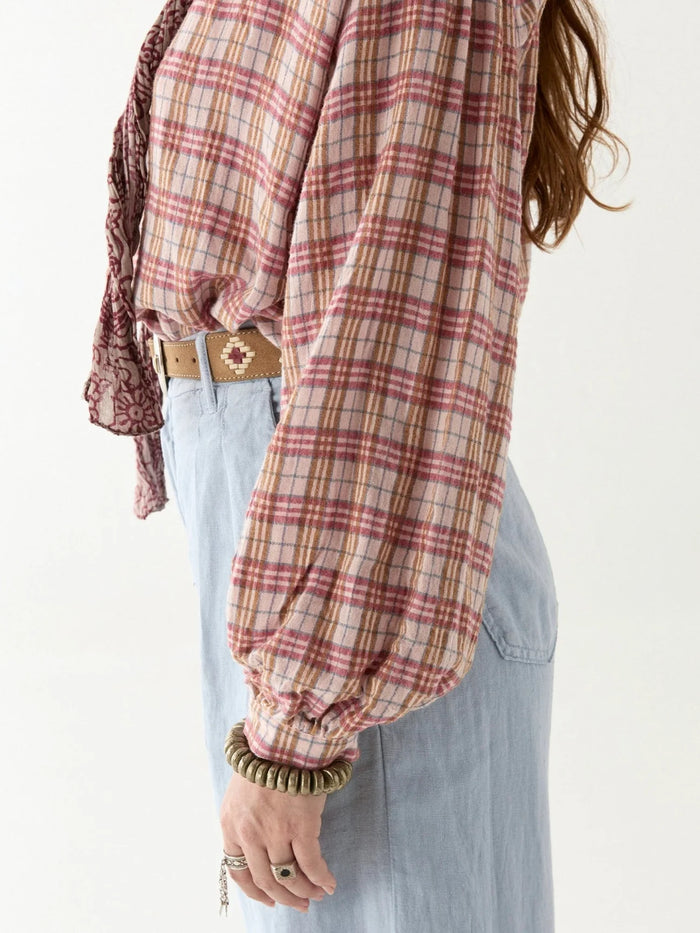 Chemise MIA rose