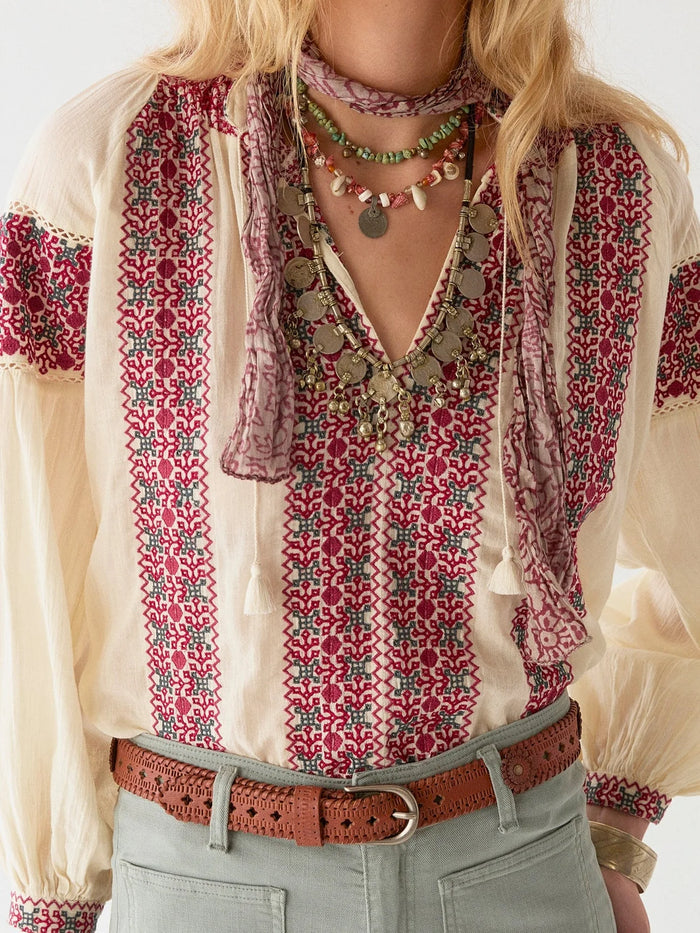 blouse DION