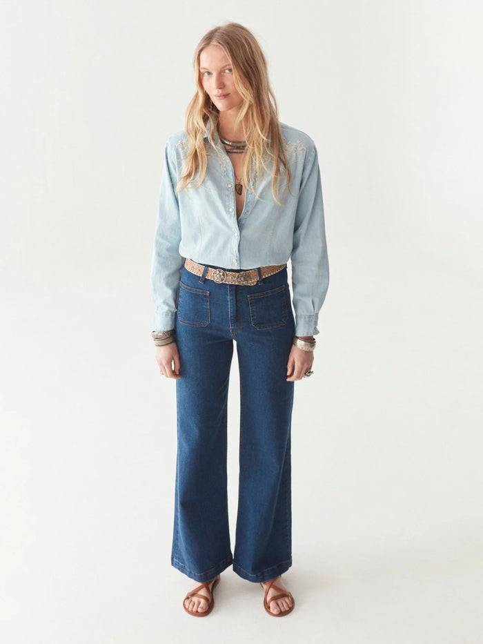 Pantalon EDNA Brut
