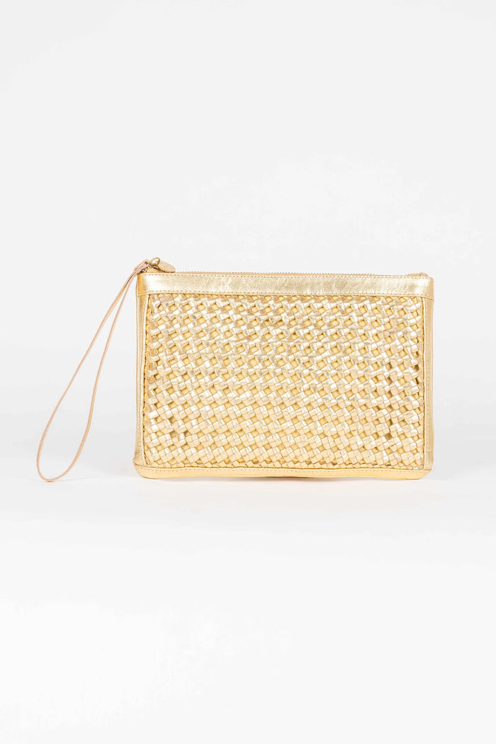 Pochette ENNA Doré