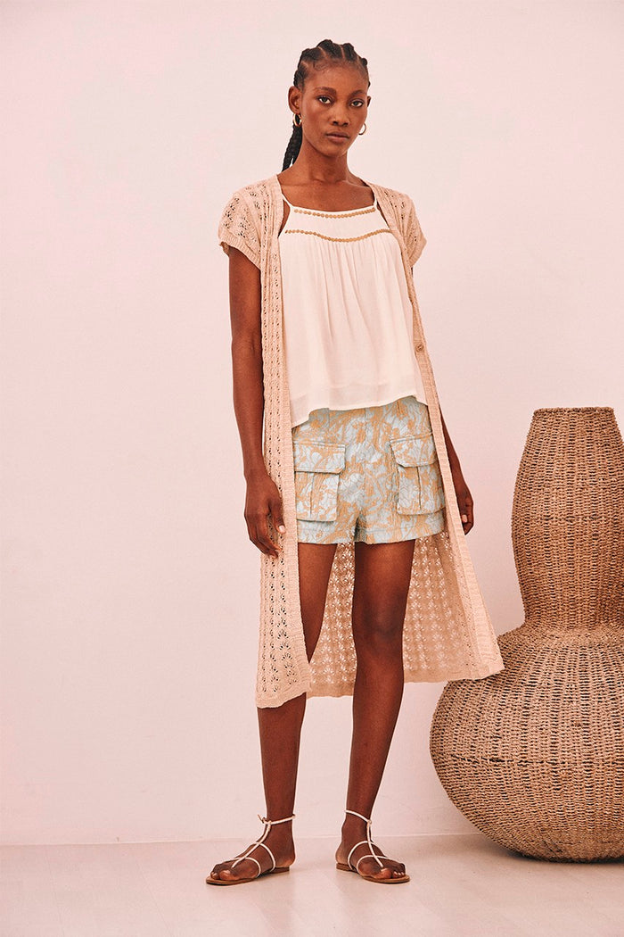 Top TINCU beige