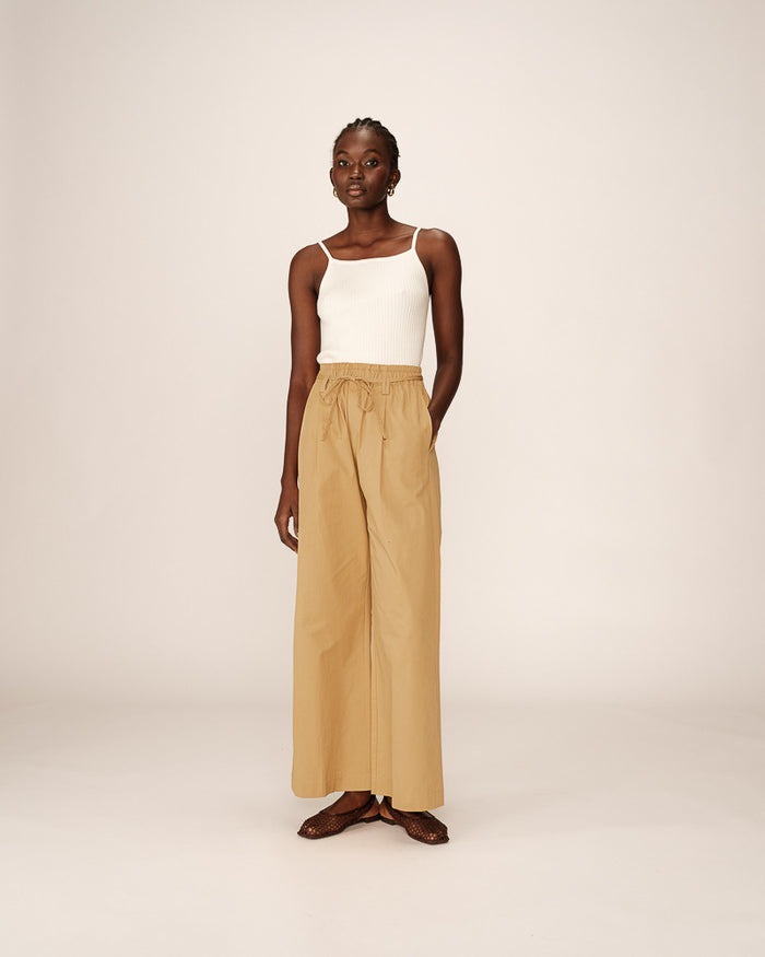 Pantalon PETERSON Ocre