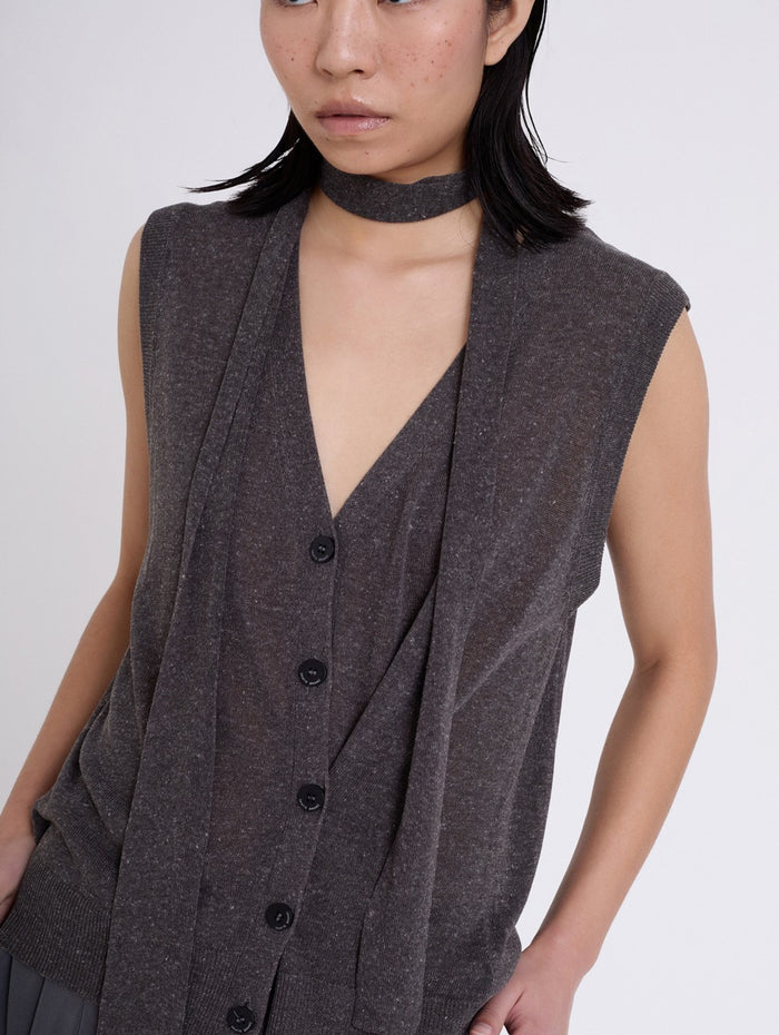 Top ELLY Noir