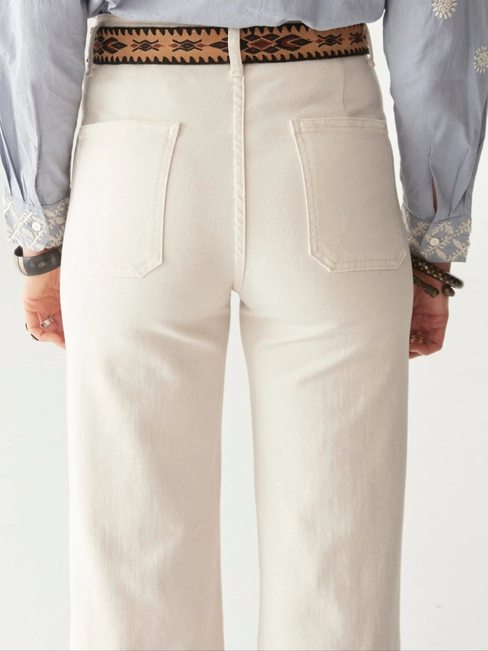 Pantalon EDNA ÉCRU