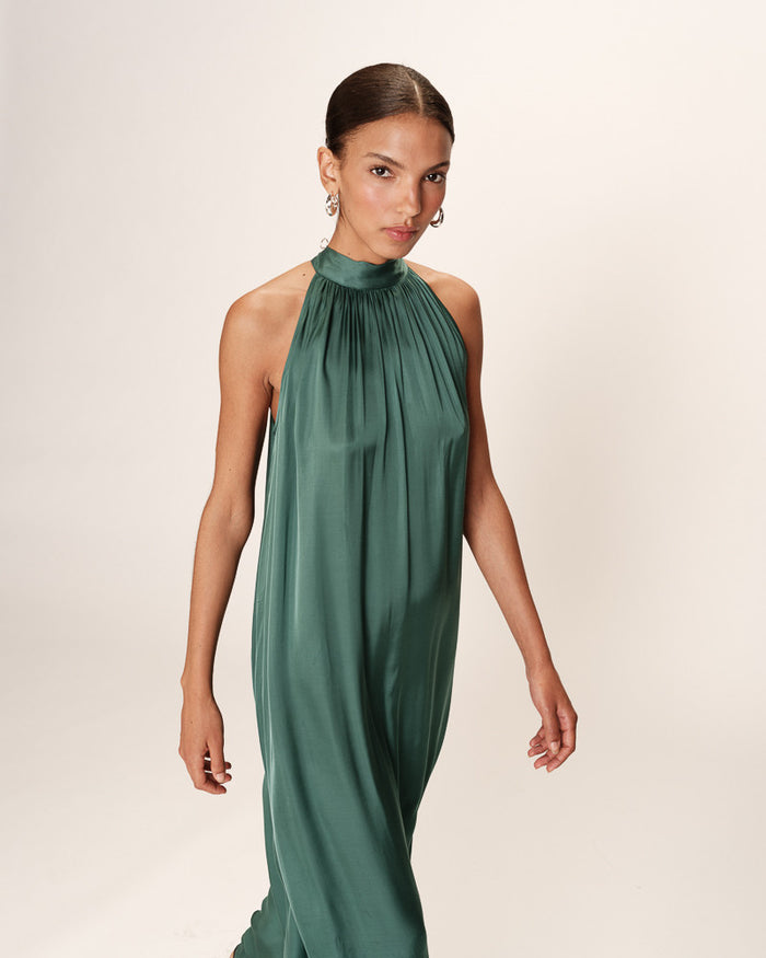 Robe ROSE émeraude