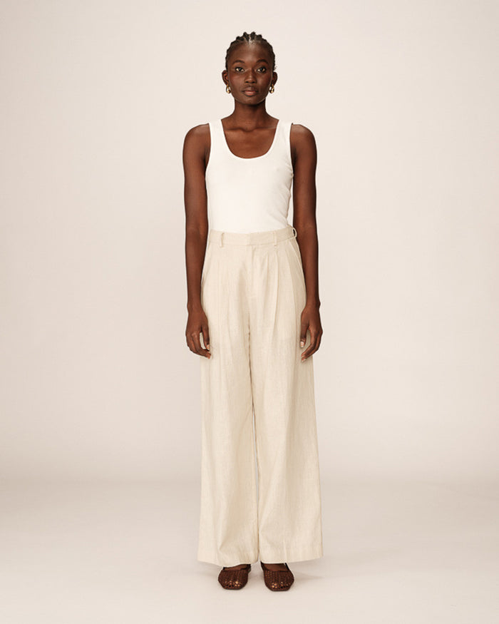 Pantalon PHIL Beige