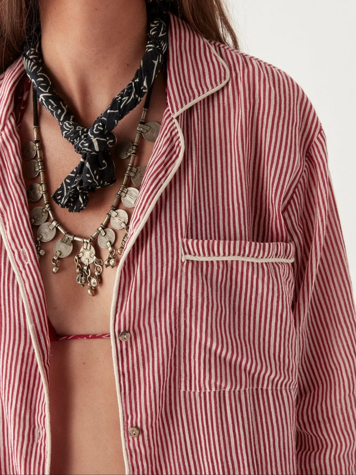 Chemise DODO rouge