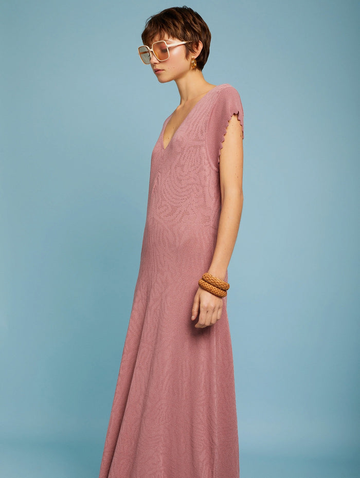 Robe Mia pink