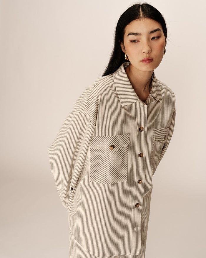 Chemise PEGGY ÉCRU