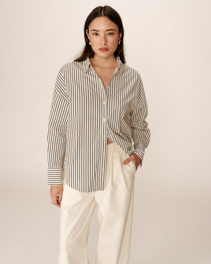 Chemise PARSON Écru
