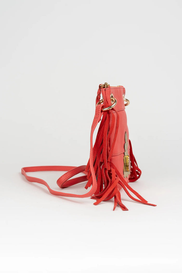 Sac bandoulière MARGOT Rouge
