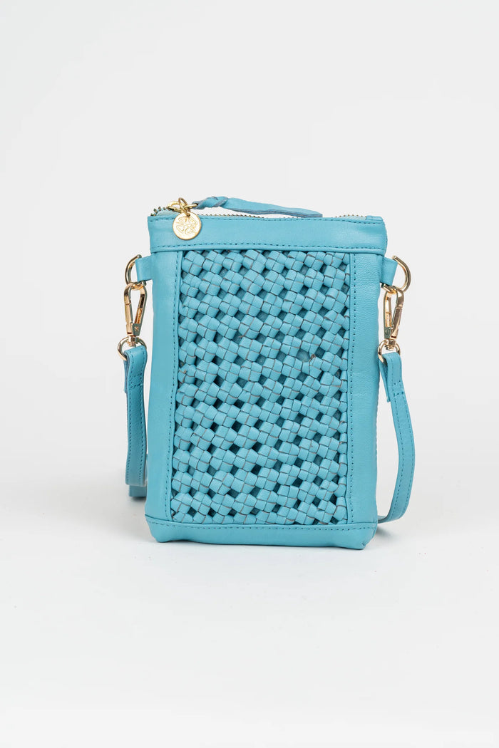Sac bandoulière bleu