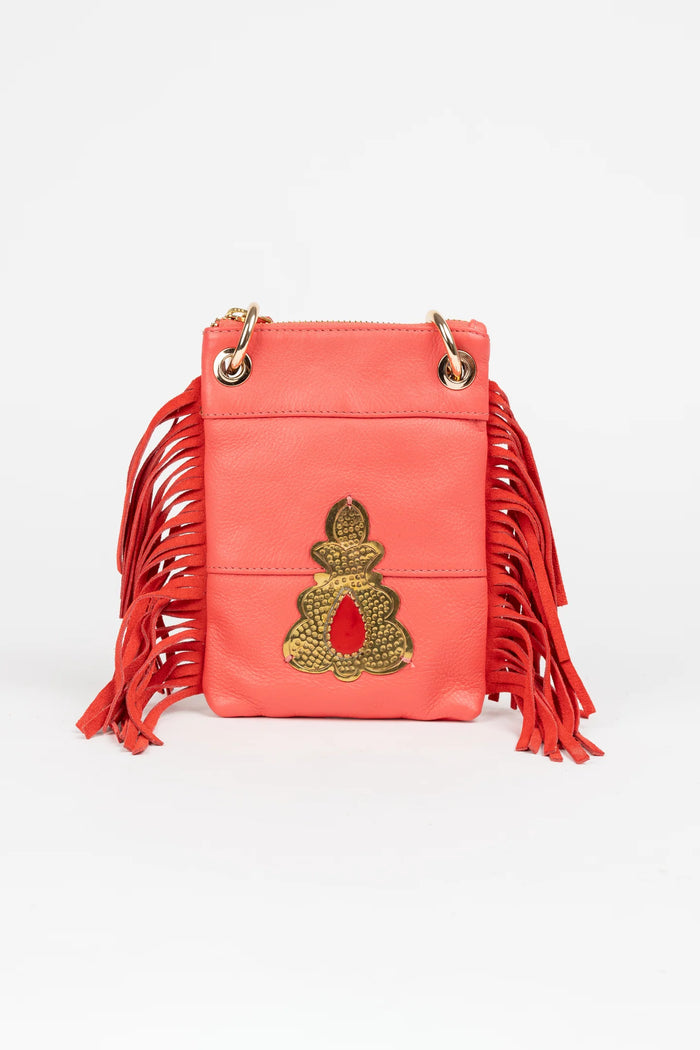 Sac bandoulière MARGOT Rouge