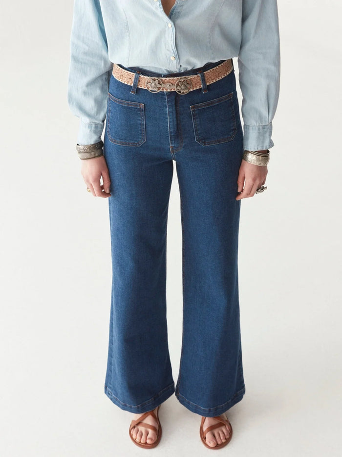 Pantalon EDNA Brut