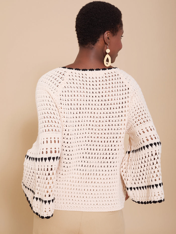 Pull papillon