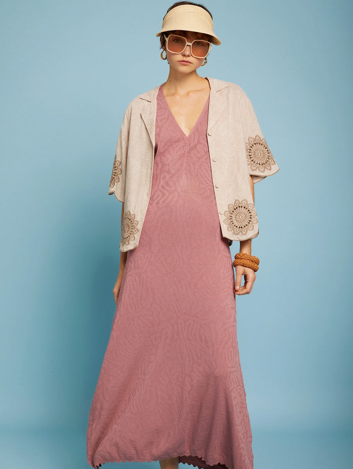 Robe Mia pink