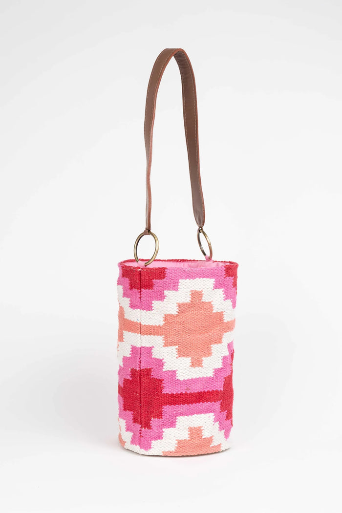 Sac bandoulière YUCATAN Rose