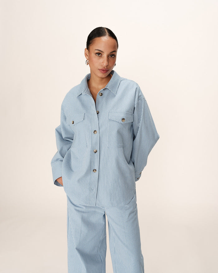 Chemise PEGGY BLEU