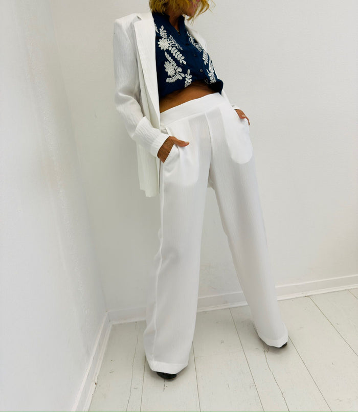 Pantalon LINA Blanc