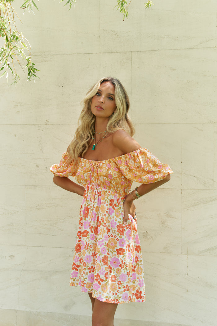 Robe cristal courte