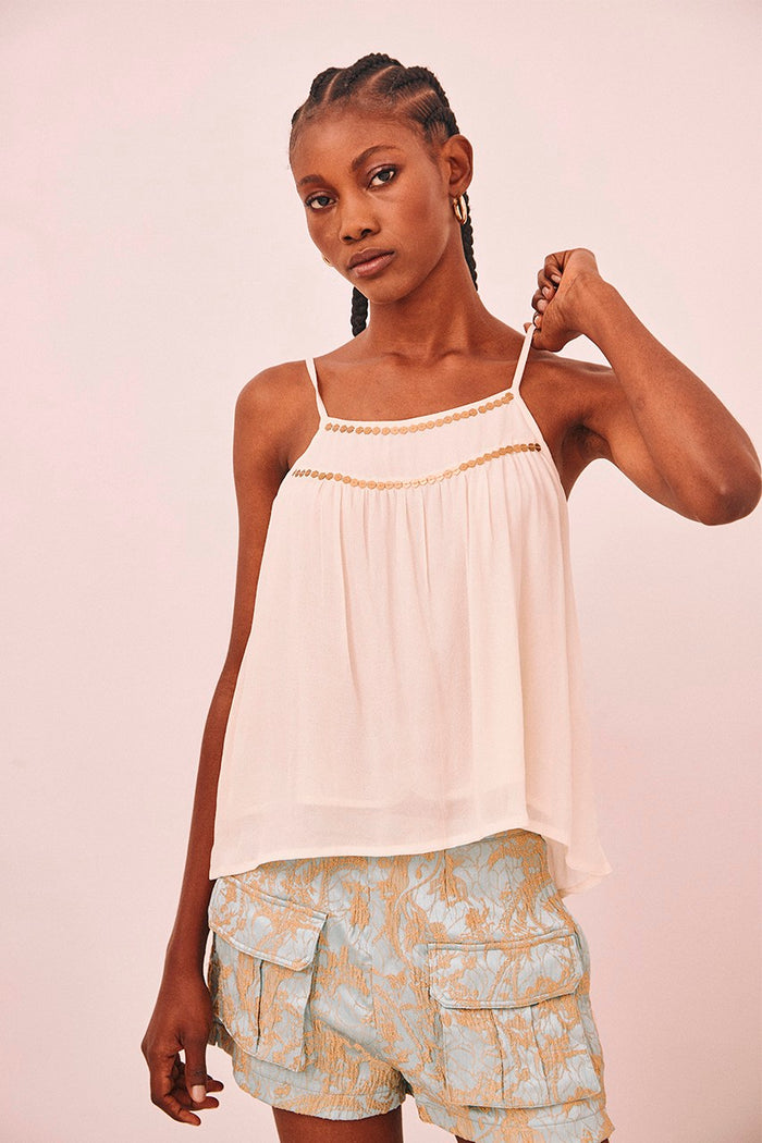 Top TINCU beige
