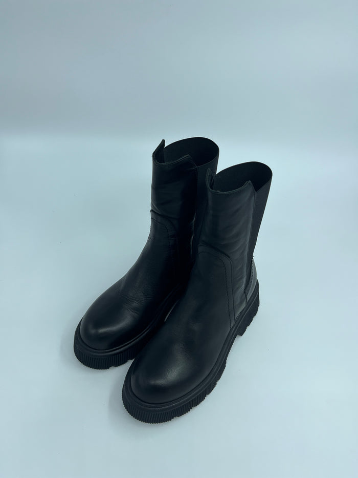 boots à bout rond femme tendance