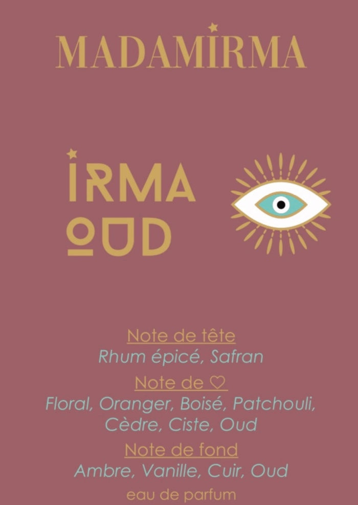 parfum madamirma irma oud