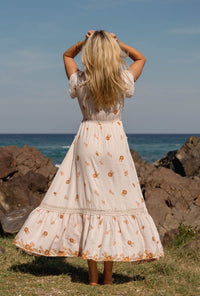 Robe Rosalie Bohème – Nude Rosé