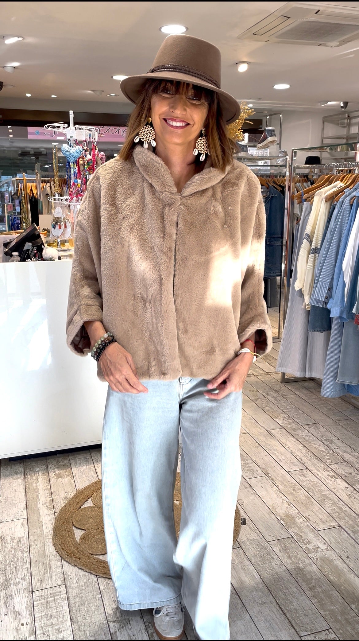 Veste LUNA Taupe