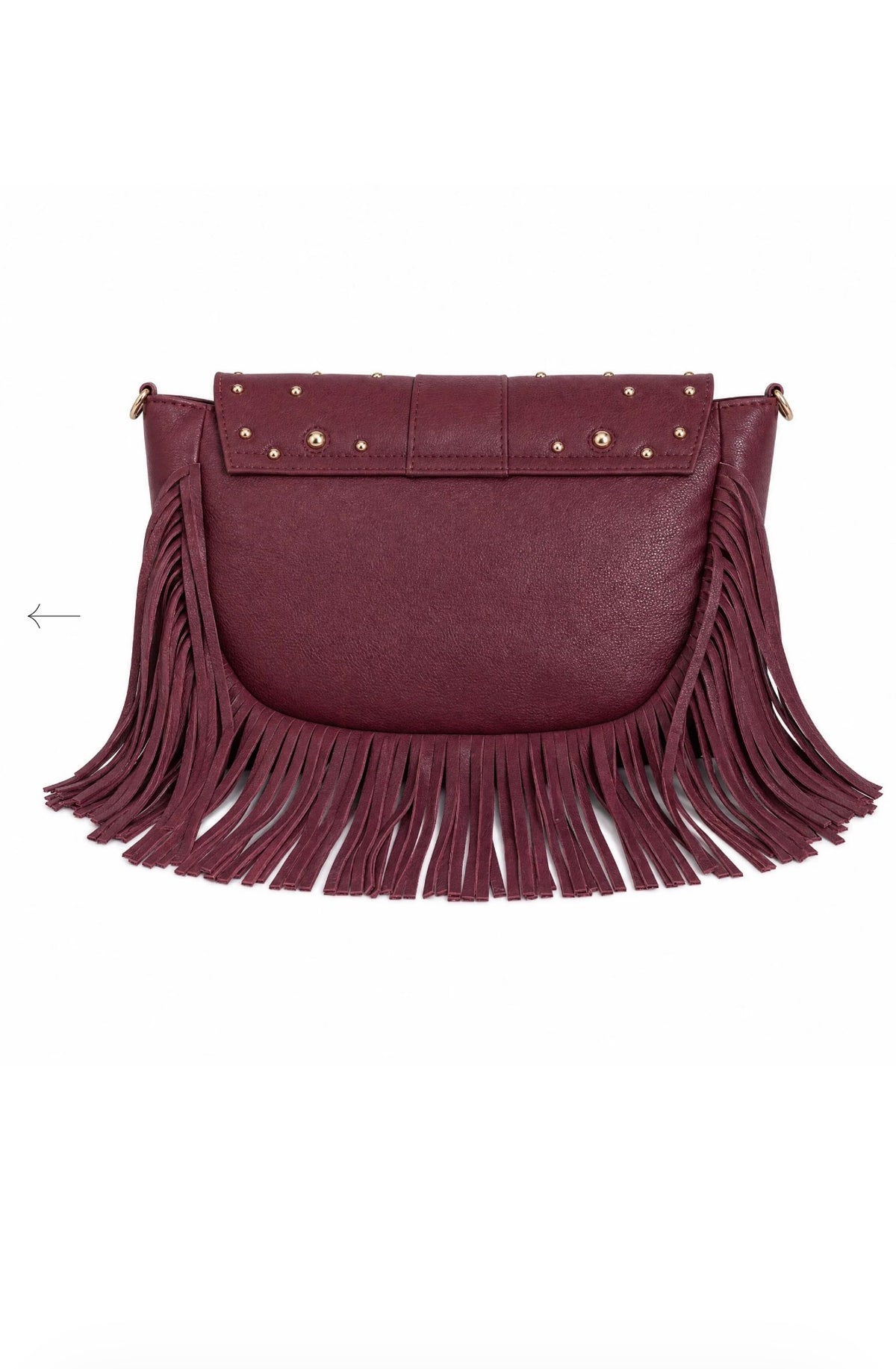 Sac FOLK grenat