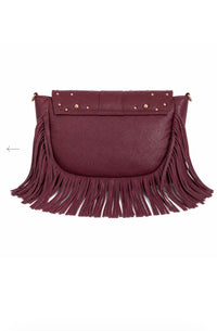 Sac FOLK grenat