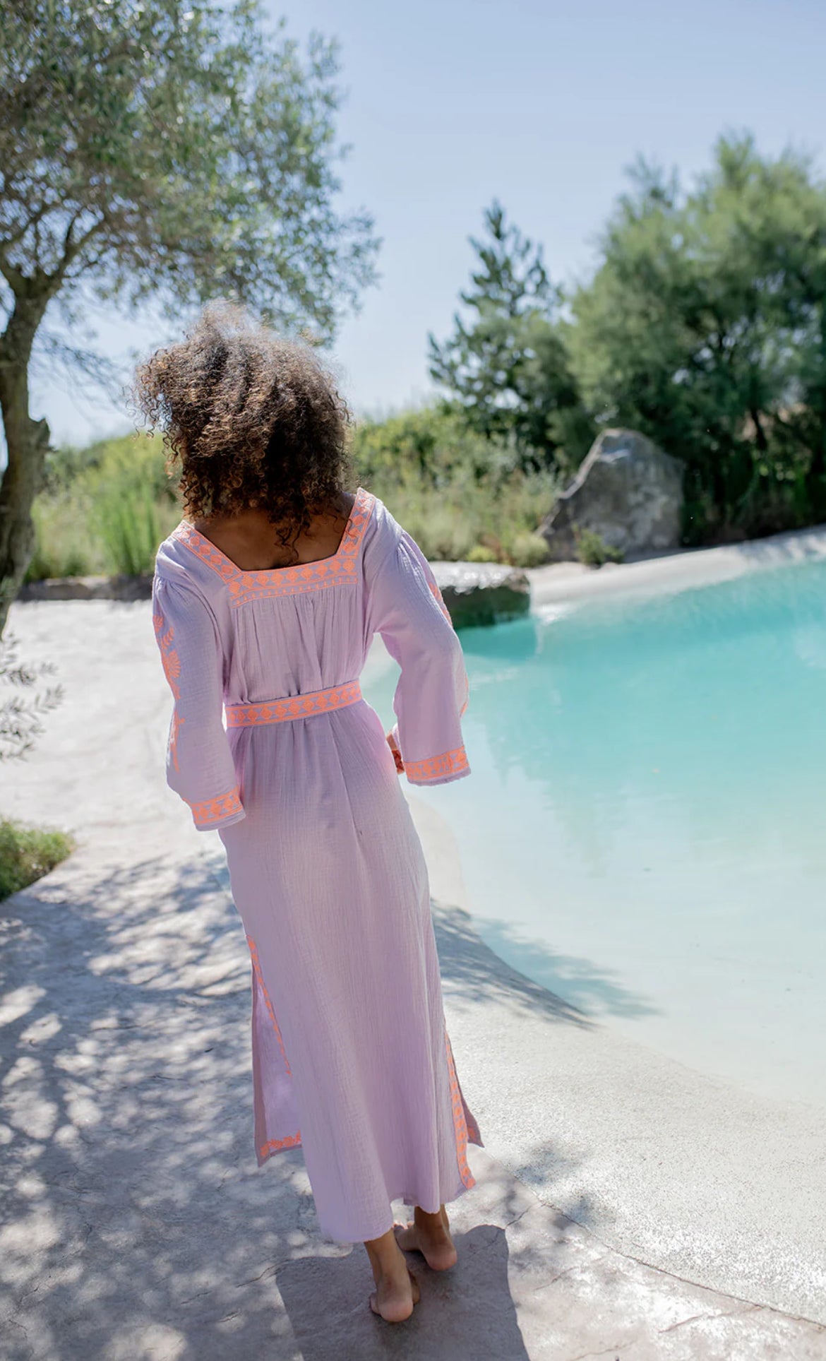Robe Bohème LILA Sun