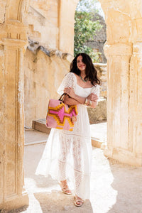 Sac YUCATAN Shopper multicolore