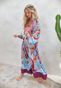 Robe Bohème AZURA longue