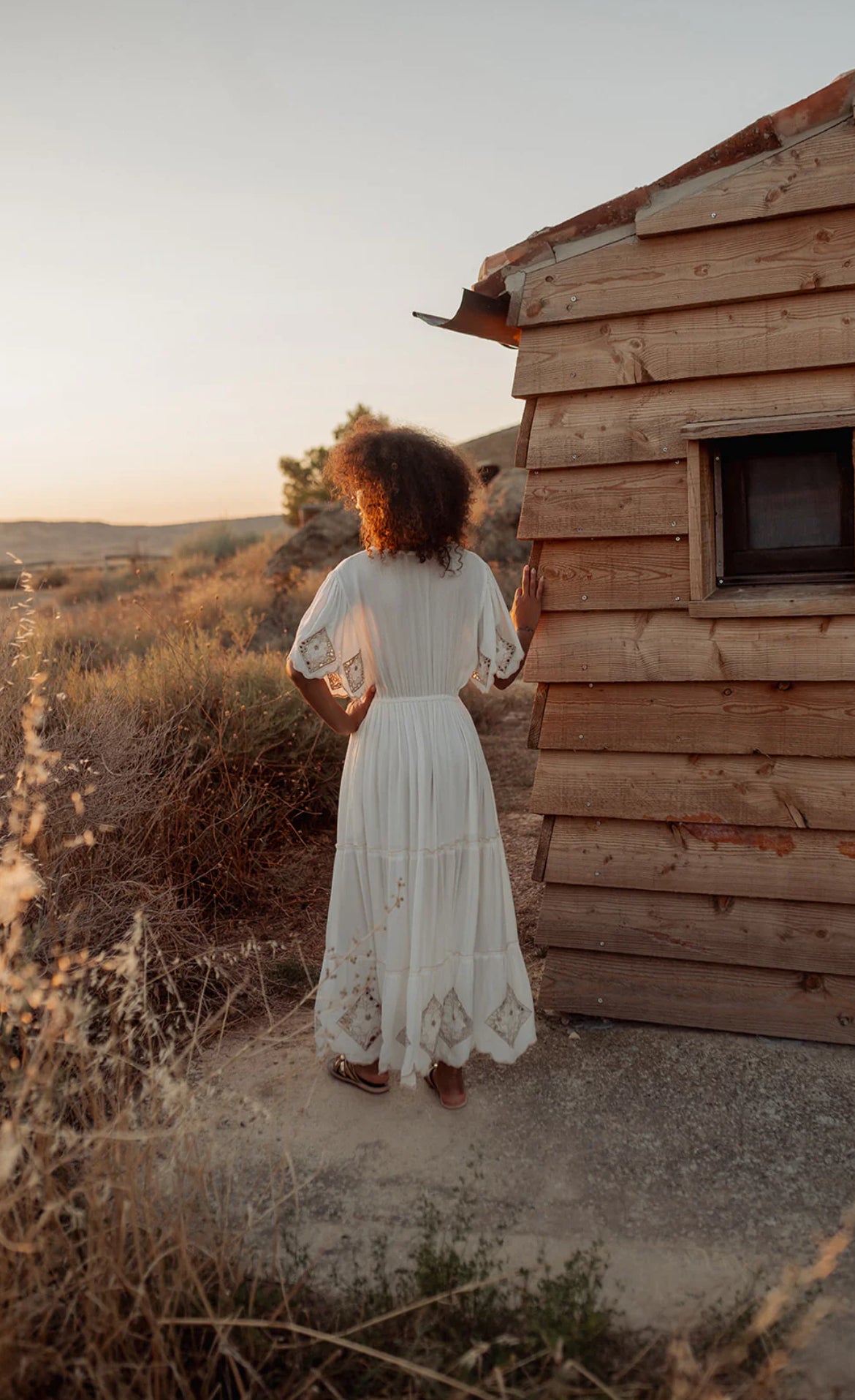 Robe longue ÉLÉNA