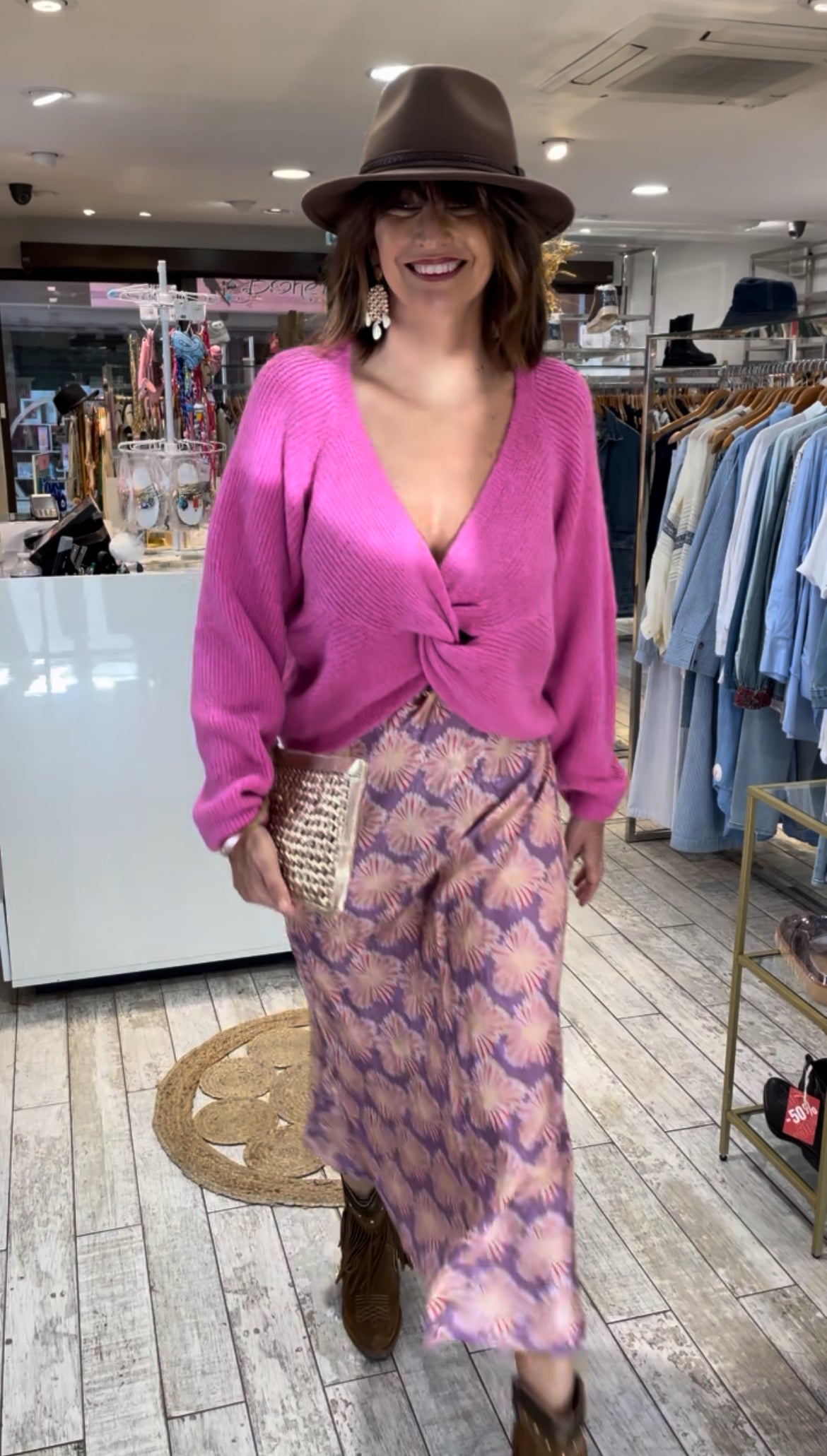 Pull NINA rose