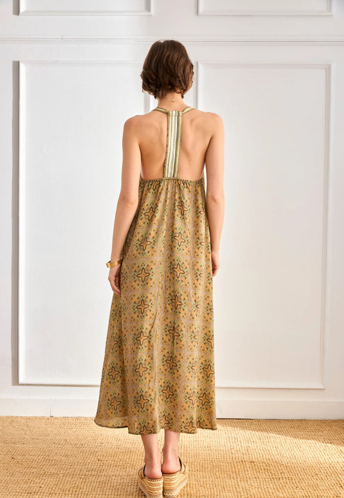 Robe longue bohème AVENIT