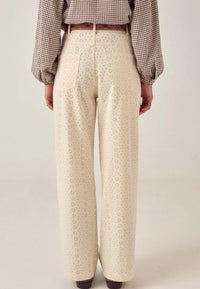 Pantalon Théodore écru
