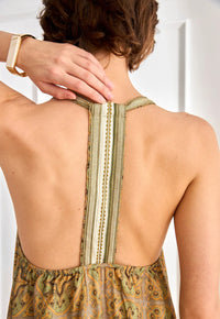 Robe longue bohème AVENIT